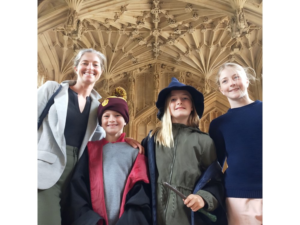 Oxford Harry Potter Insights entry to Divinity School PUBLIC Tour