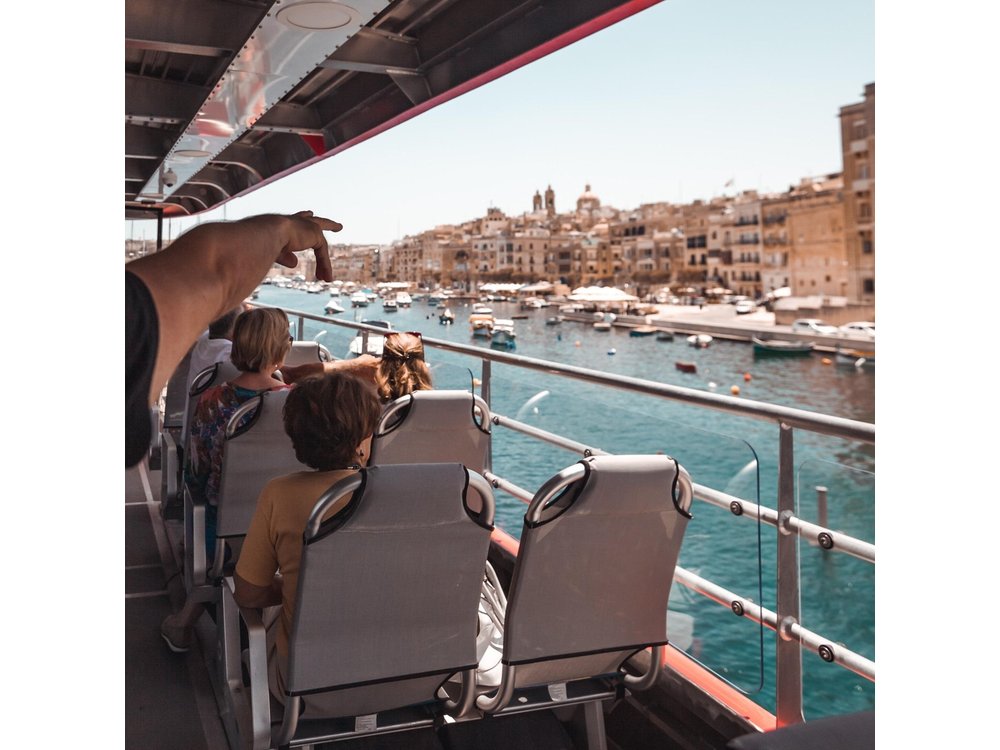 Valletta & Three Cities Harbour Cruise