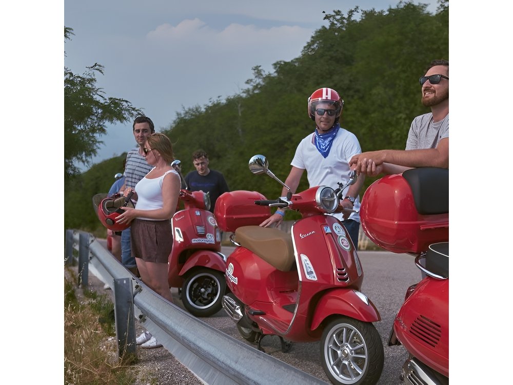 Full-Day Self-Guided Garda Vespa Tour departing at Malcesine