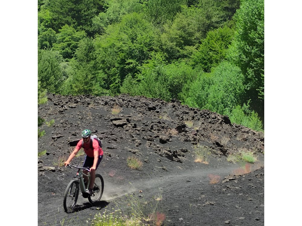 Mount Etna E-bike half-day tour