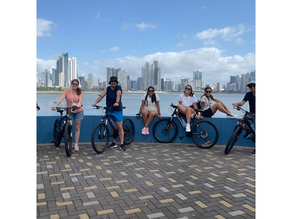 Bike Tour Panamá City and the Old Town