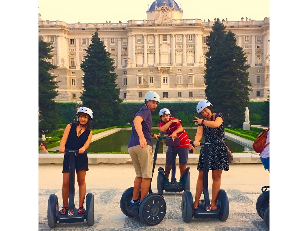 Madrid Express City Center Segway Tour