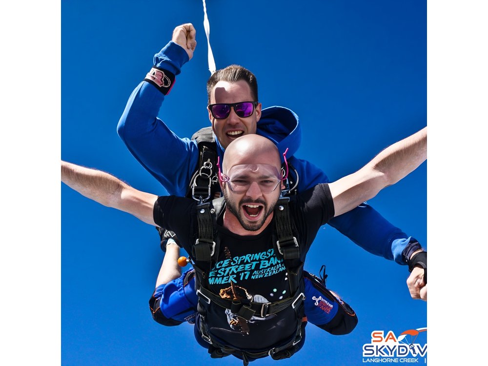 SA Skydiving Adelaide - Langhorne Creek