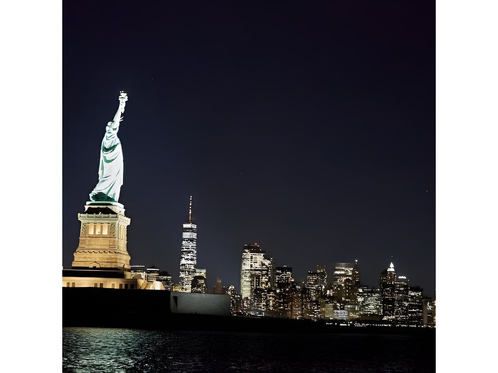 New York City Skyline Night Sailboat Tour