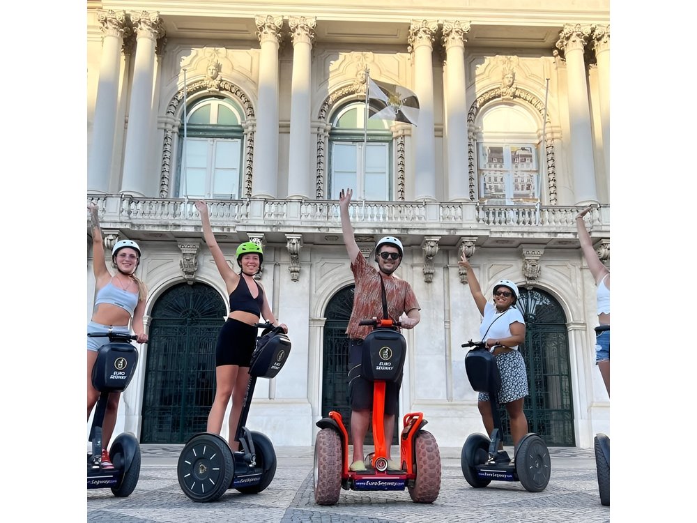 Lisbon Highlights Guided Segway Tour