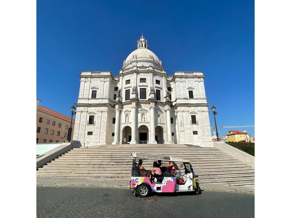 Lisbon Historical Downtown Private Tour