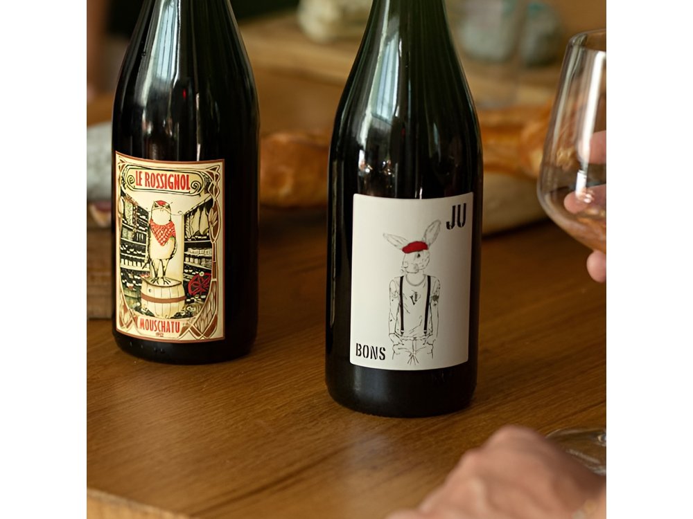 Wine Tasting in Paris right next to Père Lachaise & l'Atelier des lumières