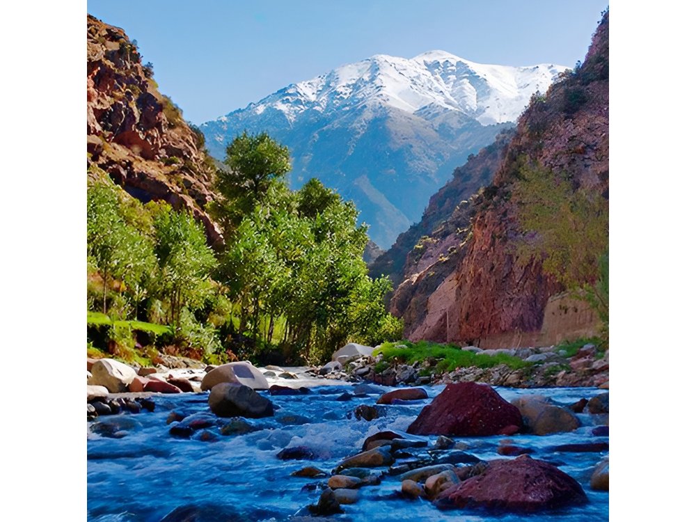 Ourika valley and waterfall day trip from Marrakech