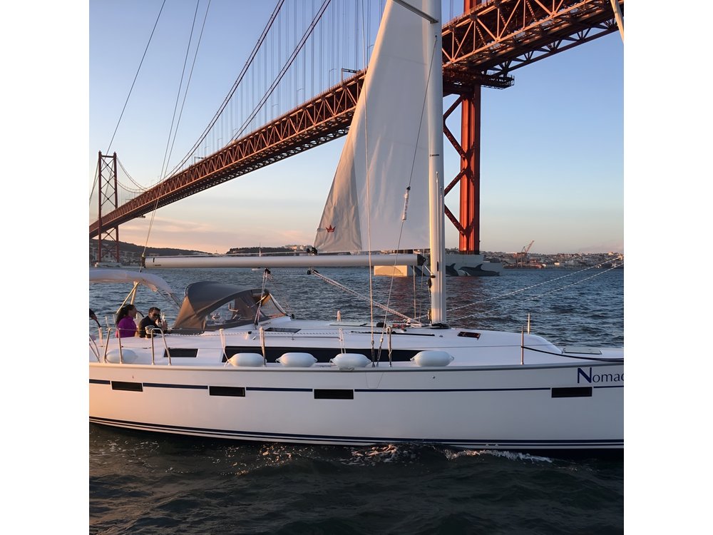 Tagus River Lisbon Private Sailing Cruise with Locals