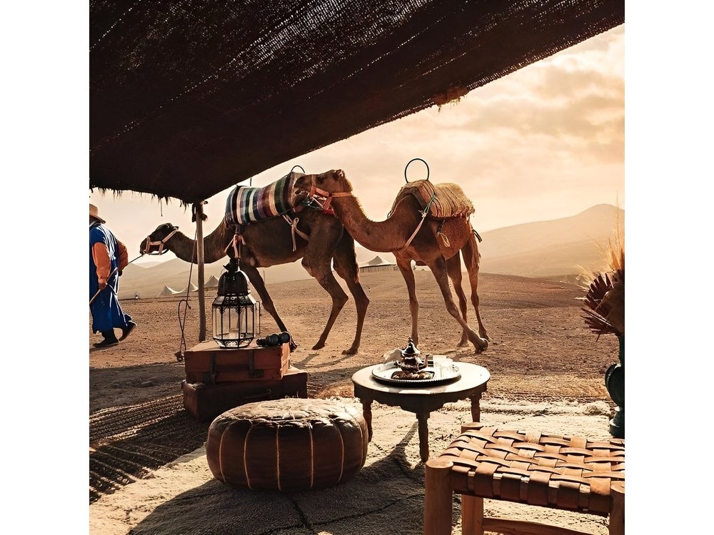 Casablanca to Marrakech 2-Day Tour with Agafay Desert Stay