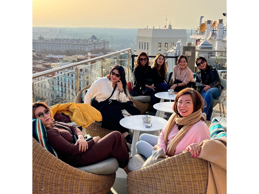 Explore Madrid Rooftop Bars