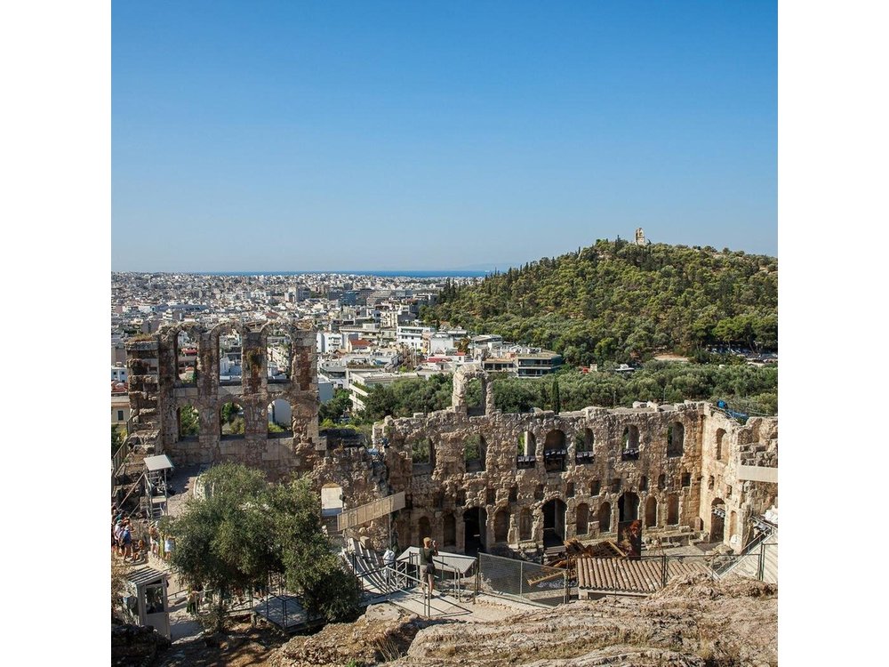Acropolis of Athens, Ancient Agora and the Agora Museum Tour
