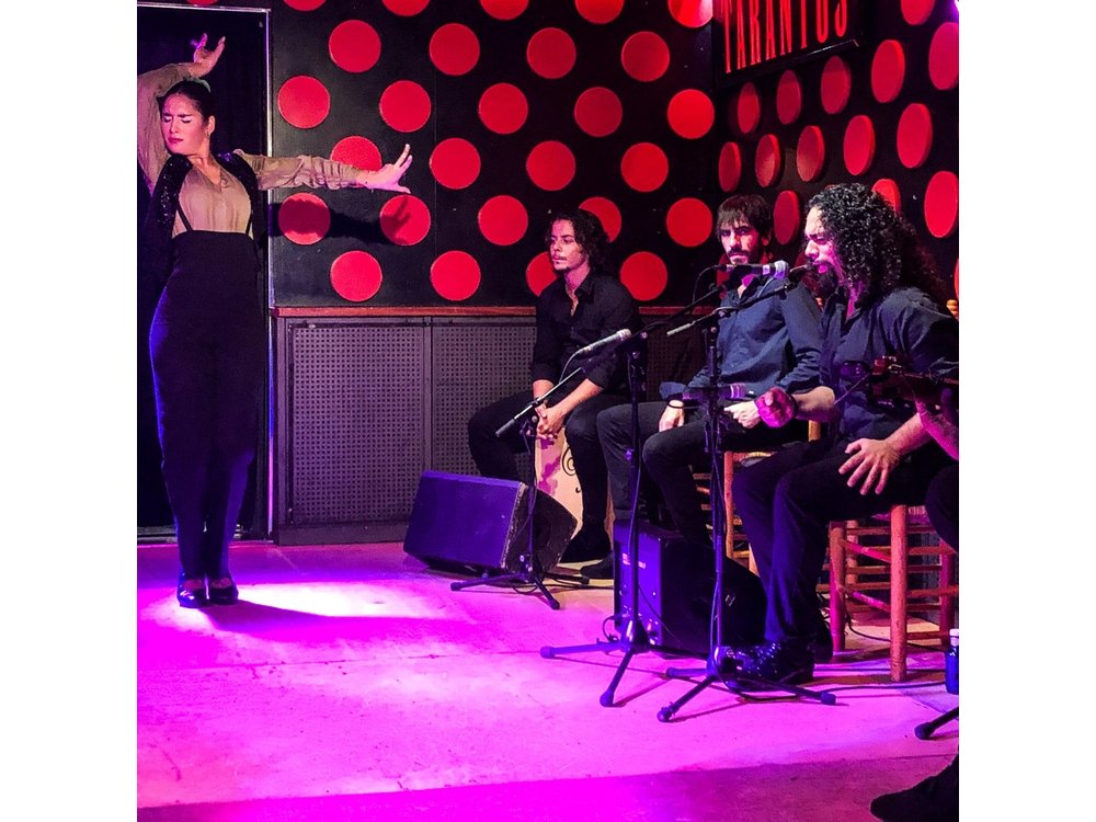 Barcelona Gothic Quarter Tour and Flamenco Show