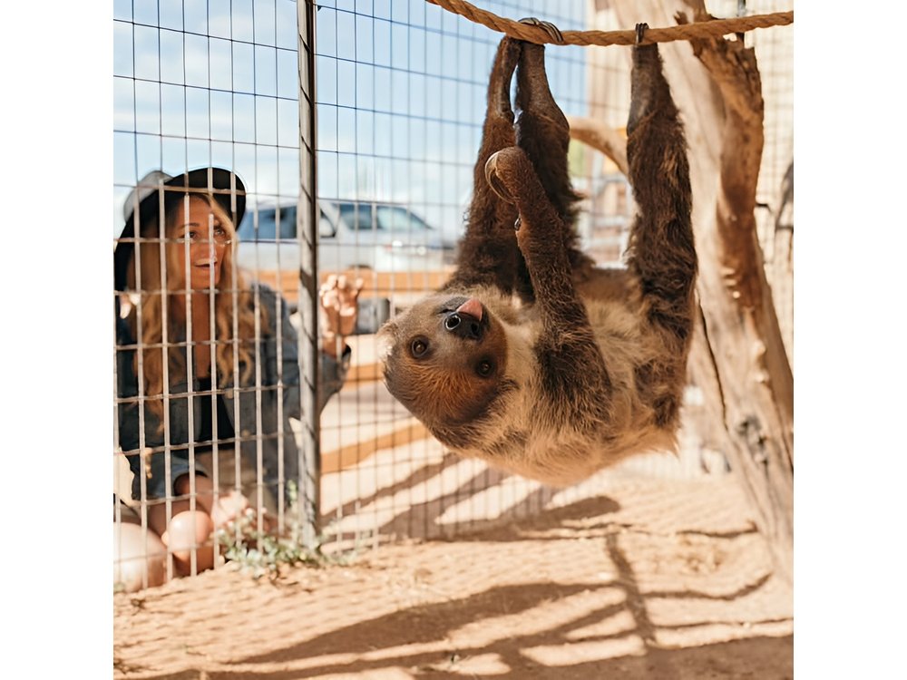 Las Vegas Safari Tram Ride and Zoo Tour at Camel Safari