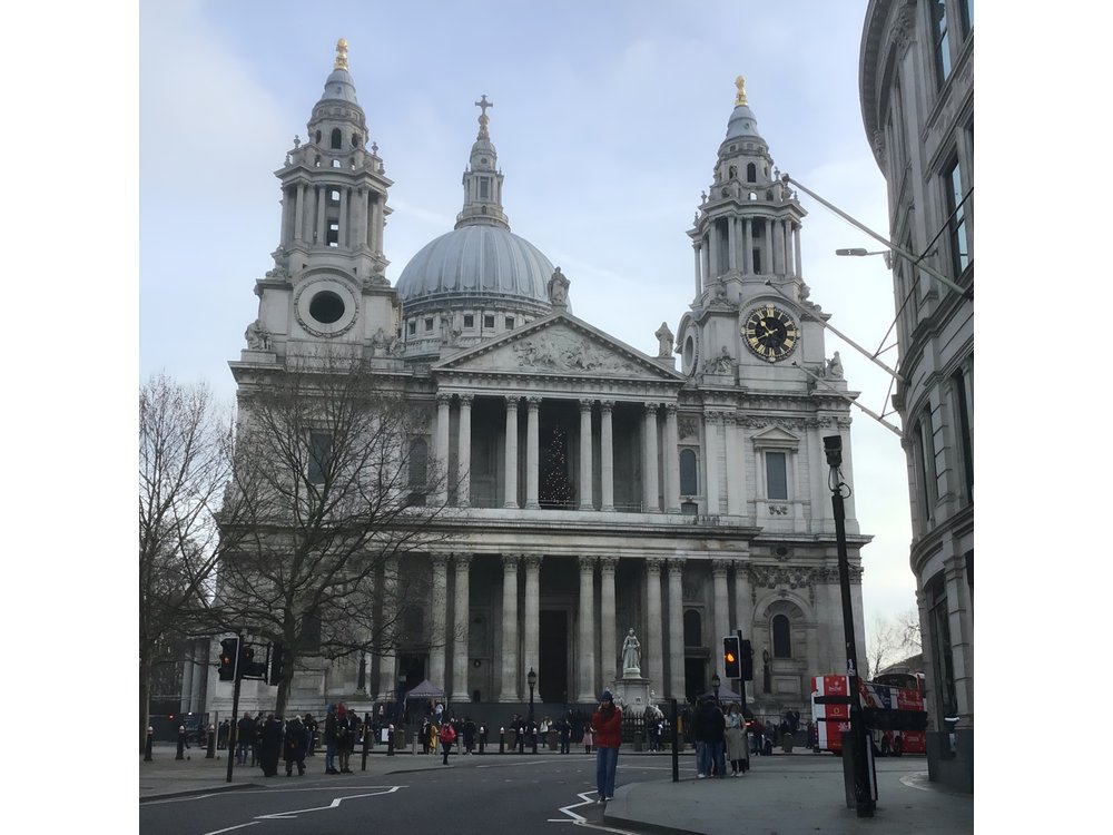 City of London Walking Tour