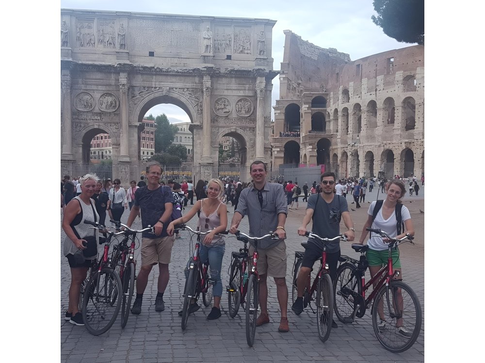 Rome's Ultimate Bike Tour