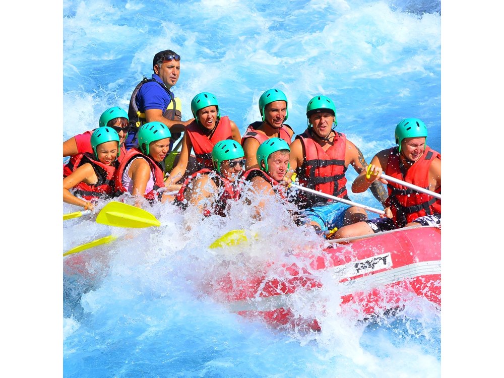 Rafting Canyoning and Zipline Best Outdoor Activity from Antalya