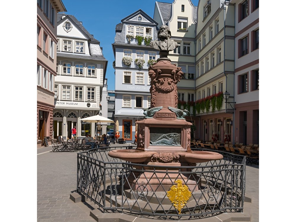 Frankfurt: Guided Tour of the Old Town (GERMAN)