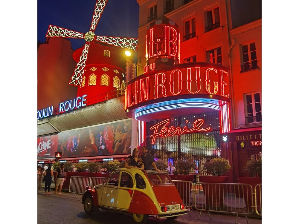 Paris by Night