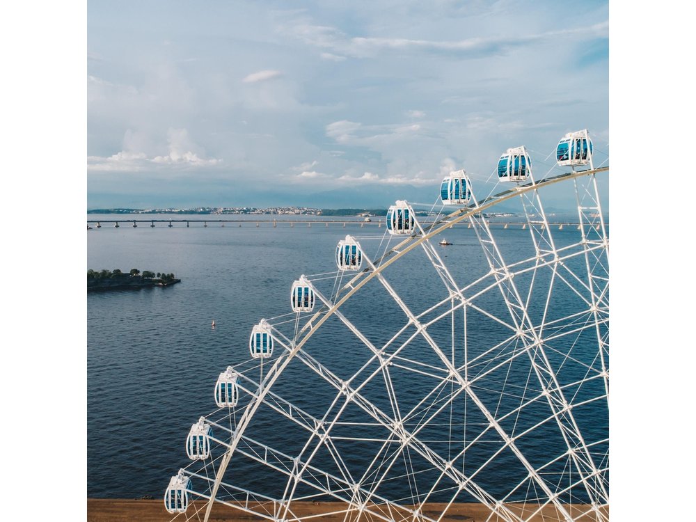 Entrance to the Giant Roda of Rio de Janeiro