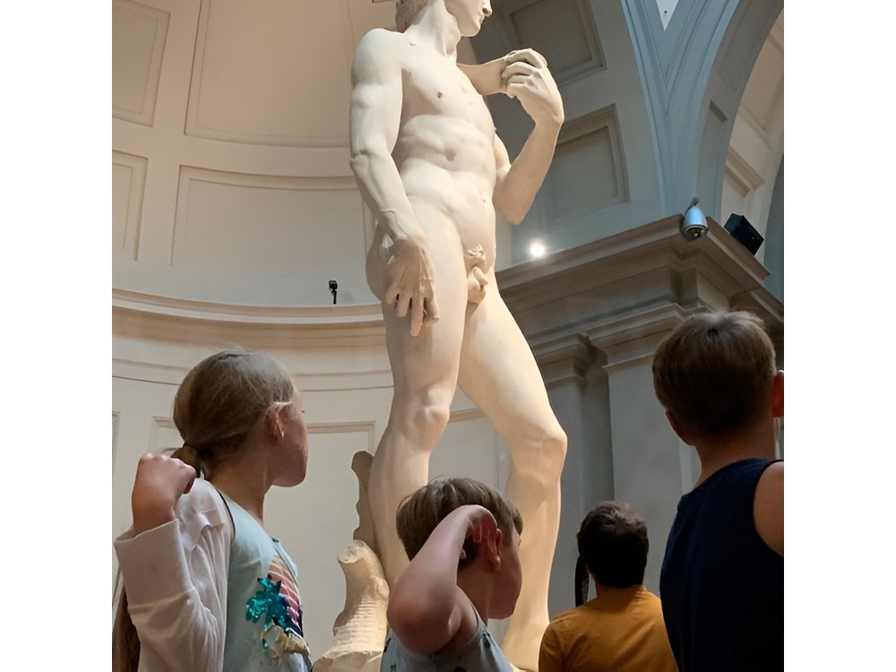 Skip-the-Line Accademia David & Florence Tour for Kids & Families