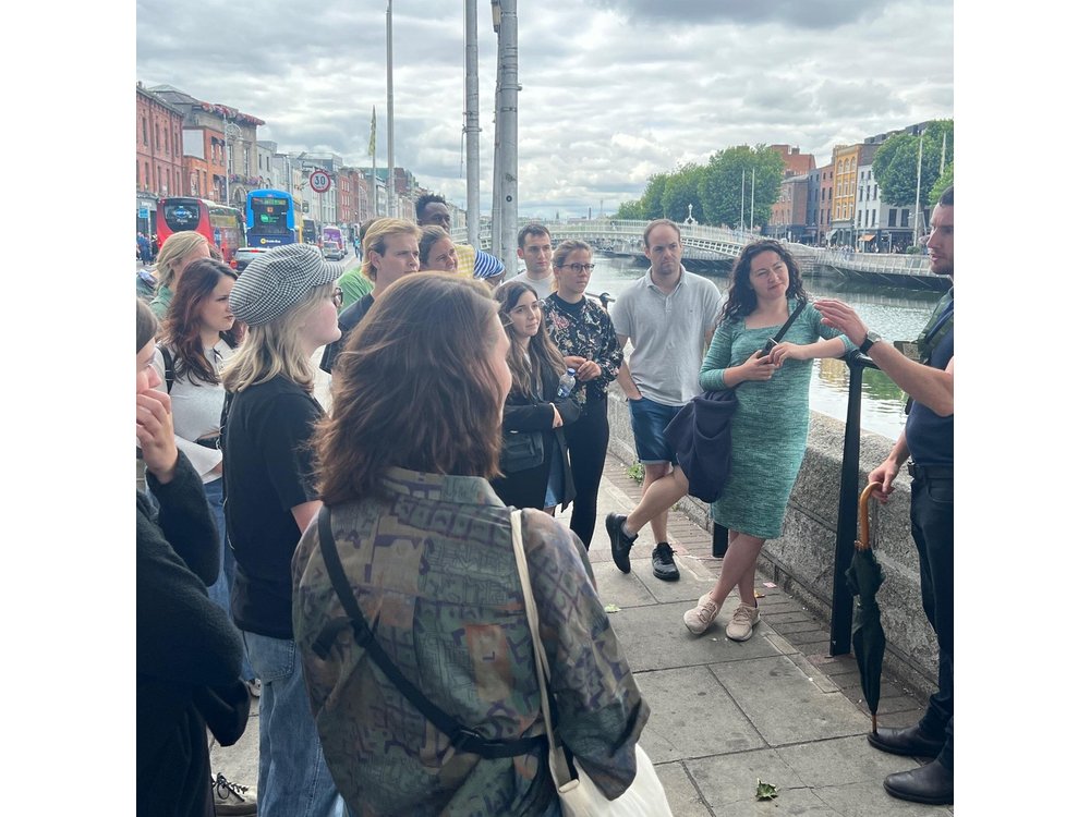 Dublin Highlights and Hidden Gems Guided Walking Tour