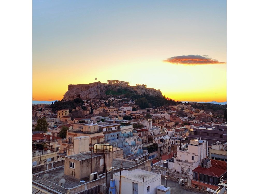 Athens By Night Private Sightseeing Tour