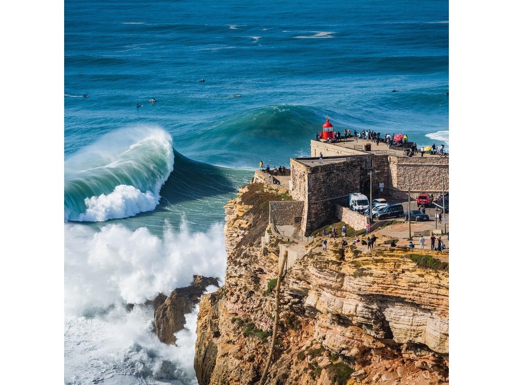 Three Cities in One Day: Porto, Nazare and Obidos from Lisbon