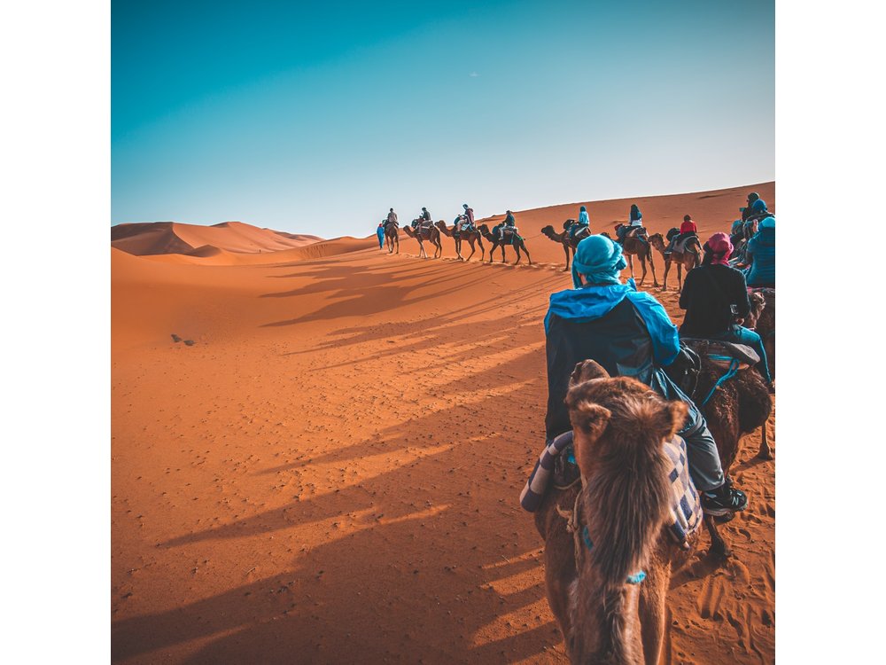 Marrakech To Merzouga Sahara Desert Tour-3 Days 2 nights Adventur