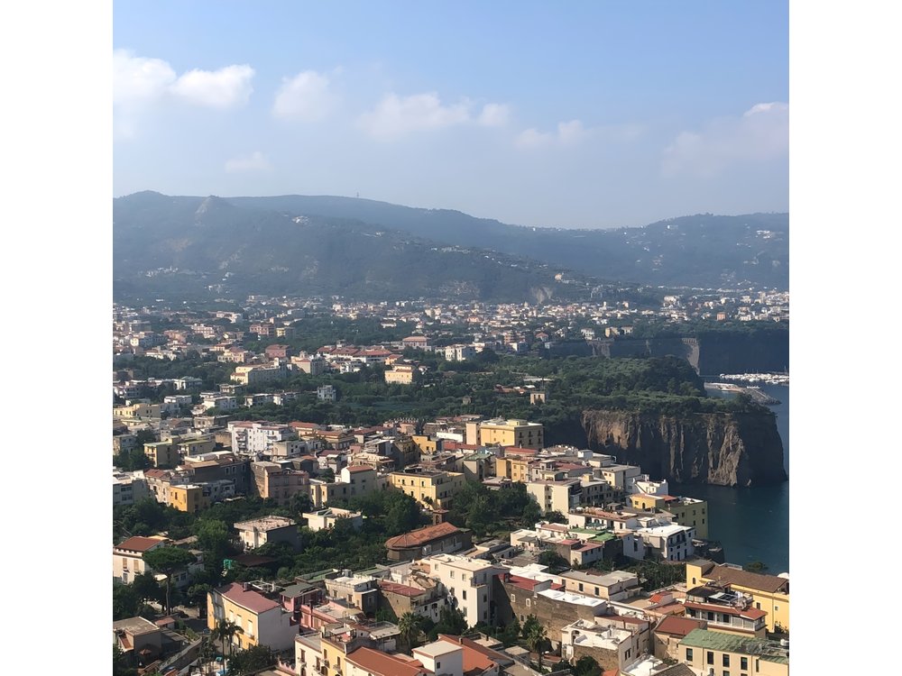 From Sorrento Area and Amalficoast Area to Matera & vice versa