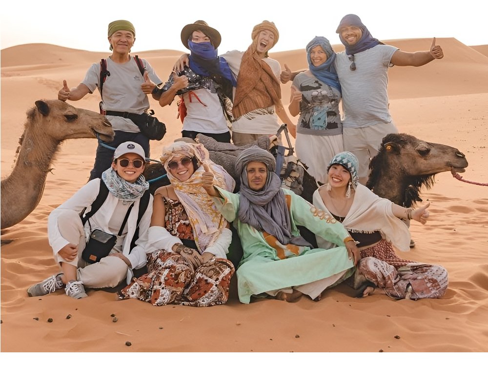 From Marrakech To Fez : Best Desert Adventure 3-Day