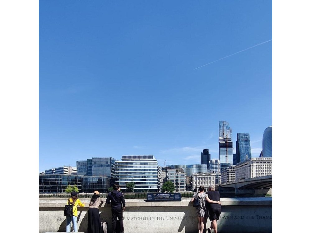 Interactive Treasure Hunt London - City of London/Southwark