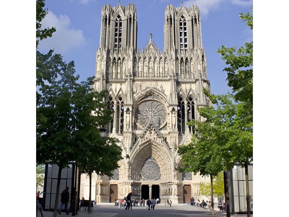 Reims Cathedral of Notre Dame Guided Tour