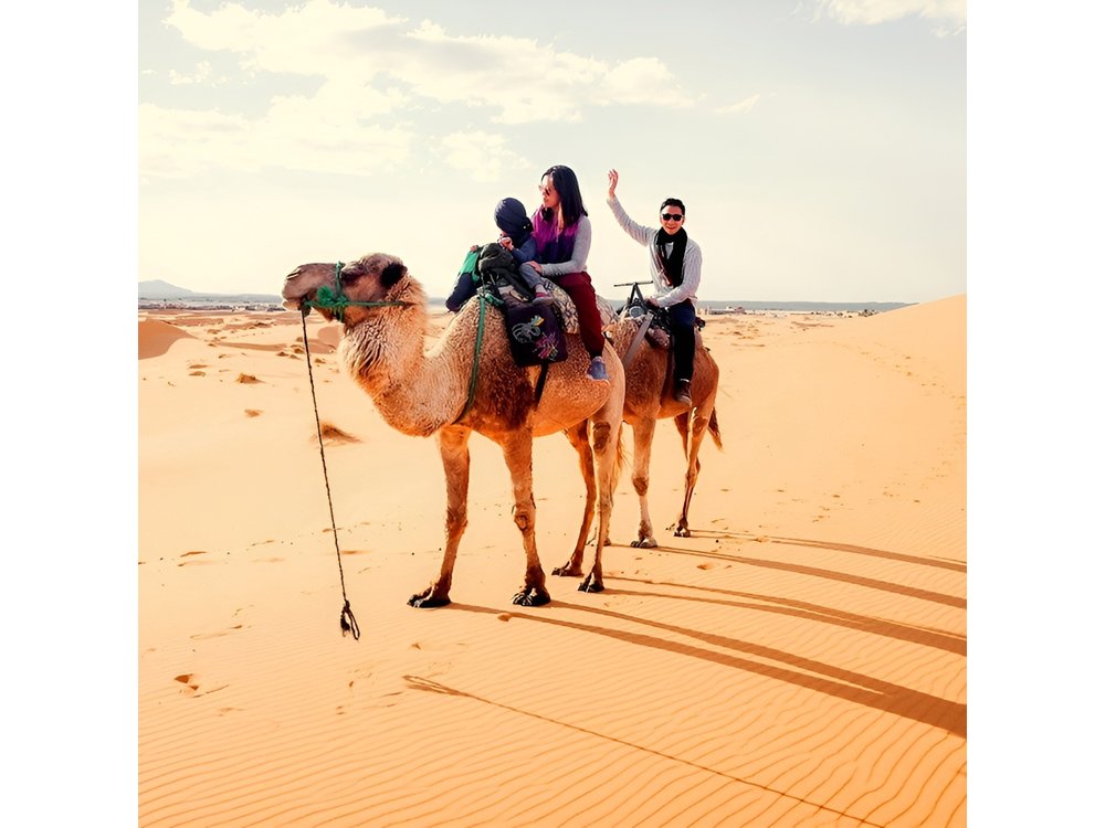 3-days Merzouga desert tour from Marrakech to Merzouga