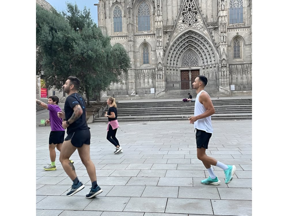Barcelona Highlights Running Tour