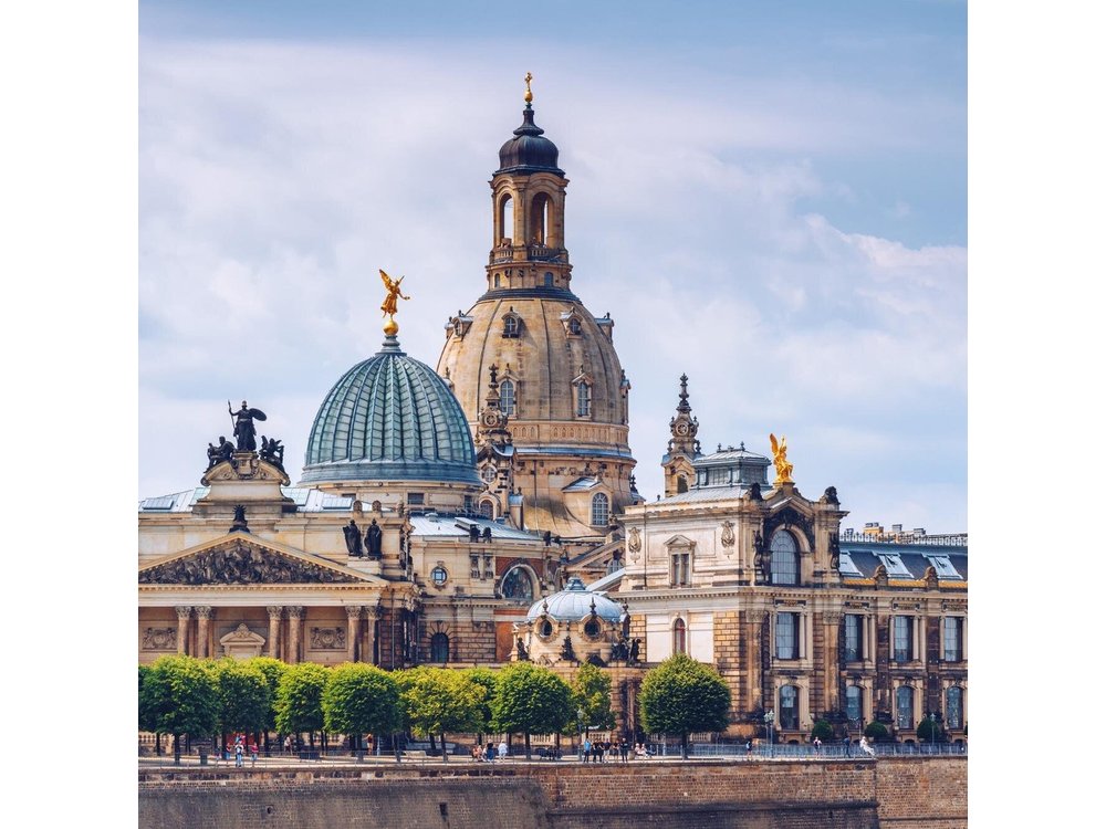 Dresden Scavenger Hunt & Highlights Self-Guided Walking Tour