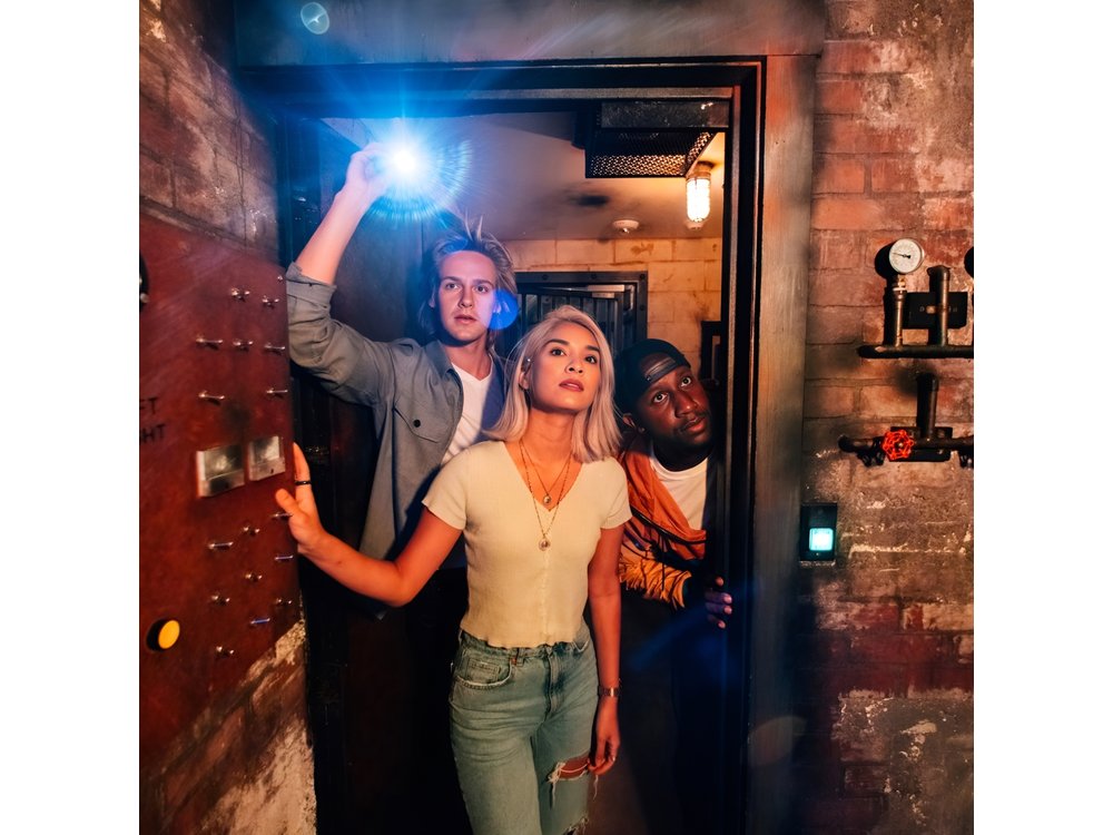 The Escape Game at Country Club Plaza in Kansas City