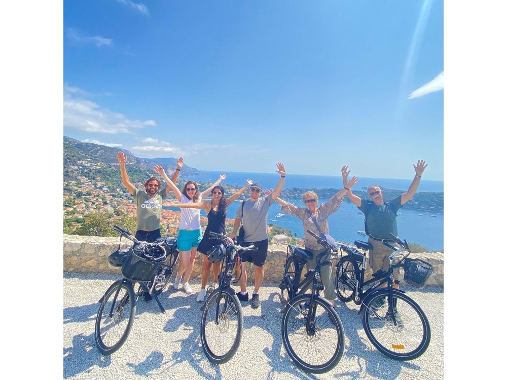French Riviera E-bike Panoramic Tour from Nice