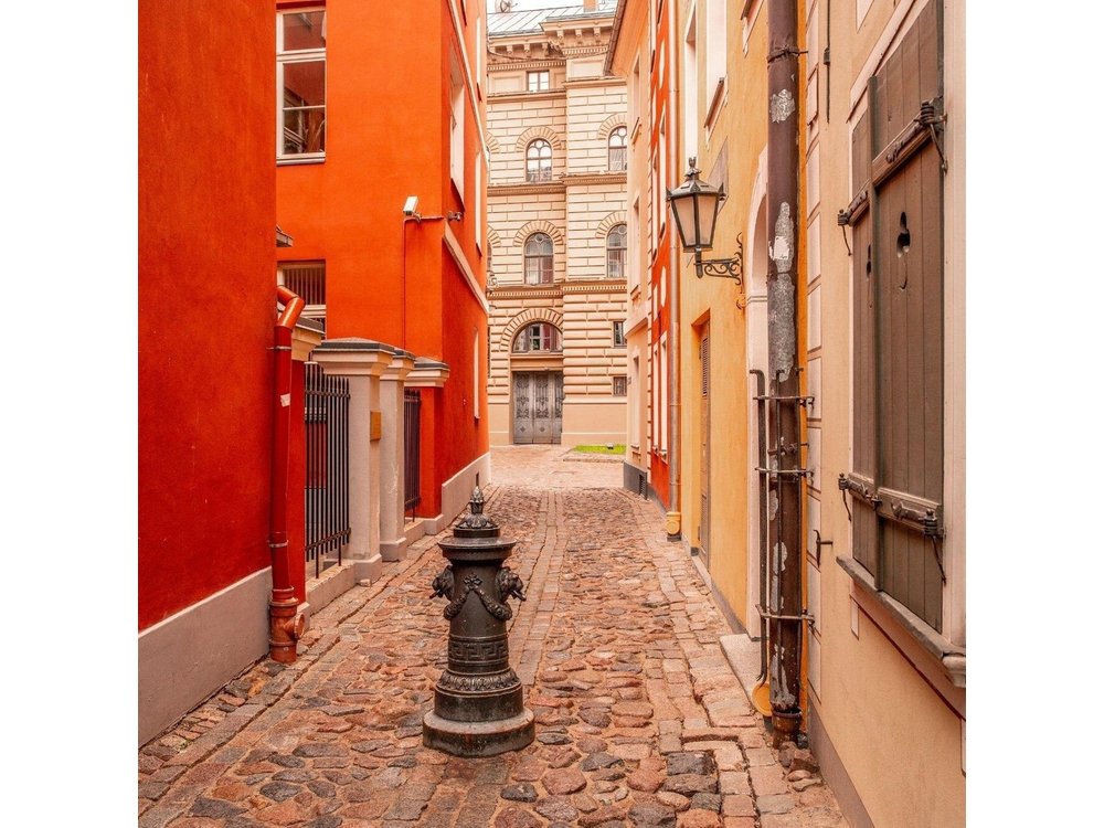 Riga Scavenger Hunt & Highlights Self-Guided Walking Tour