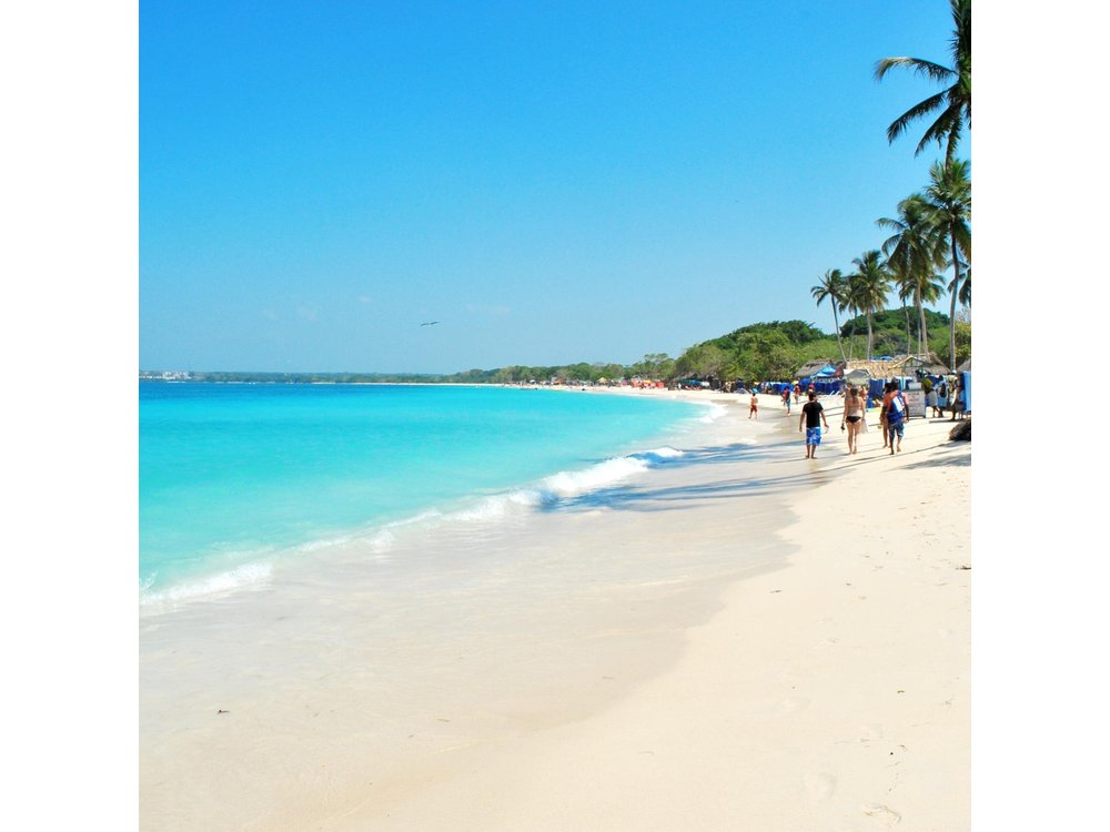 5 Islands Tour from Cartagena Including Snorkeling and Lunch