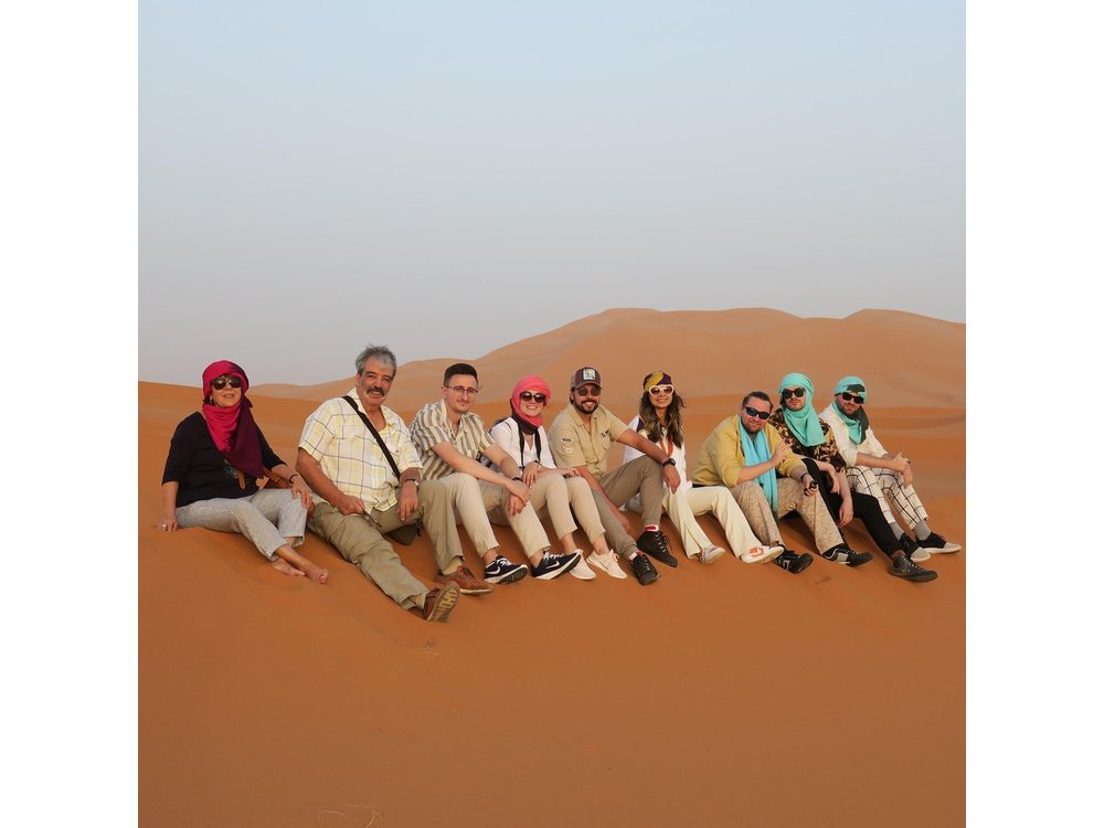 From Marrakech:3 Days Desert Tour to Erg Chebbi of Merzouga