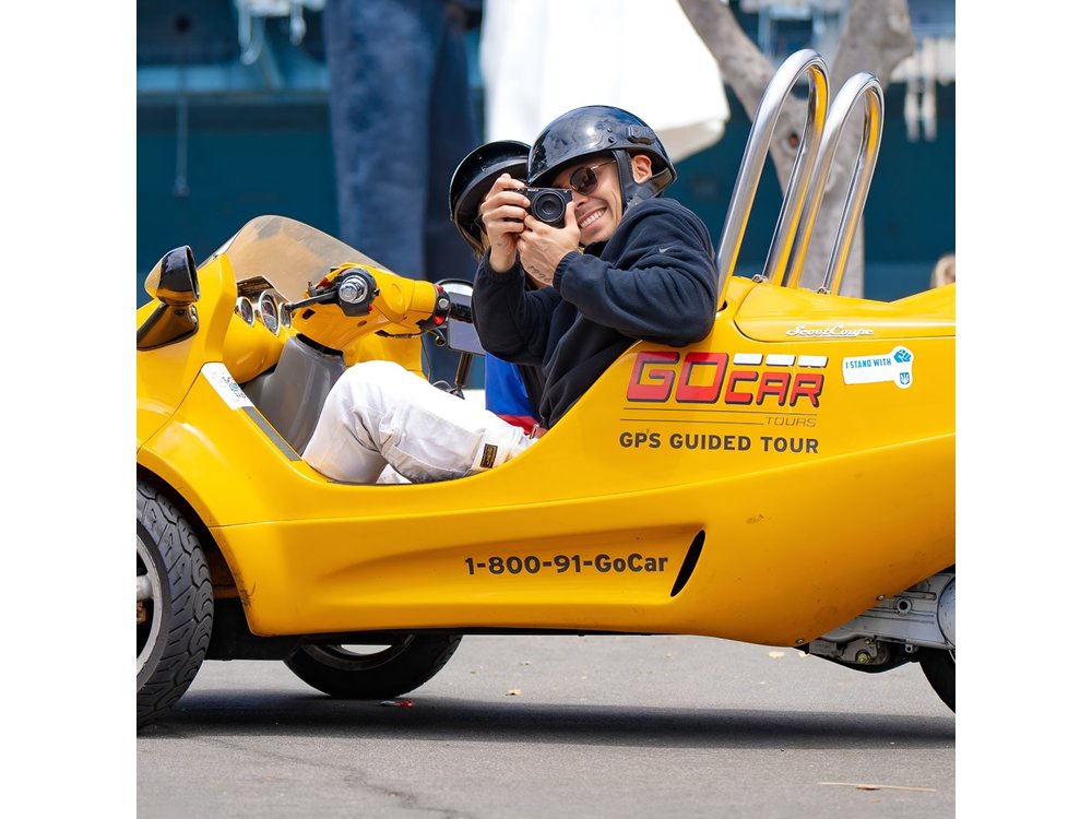 San Diego GoCar: Best Value, Full Day Option