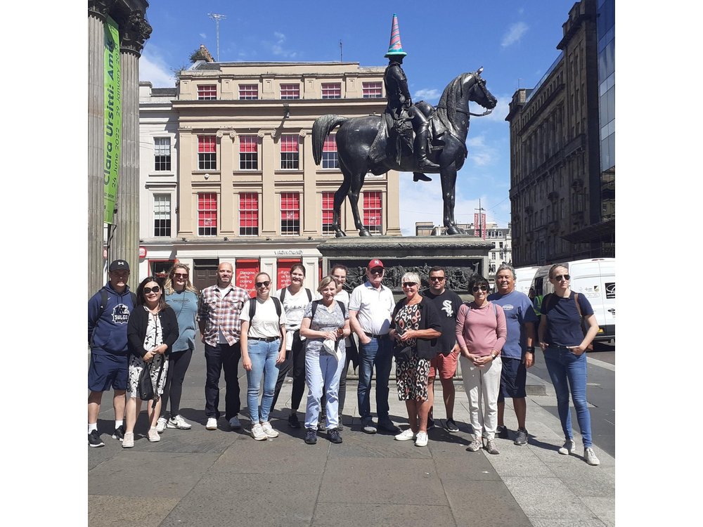 Glasgow City Centre Walking Tour with Local Guide