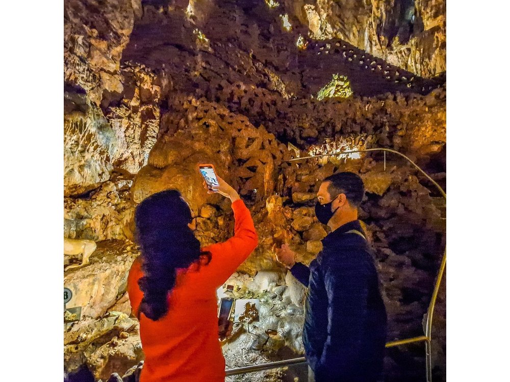 From Lisbon:Fátima Spiritual Journey & Largest Caves in Portugal
