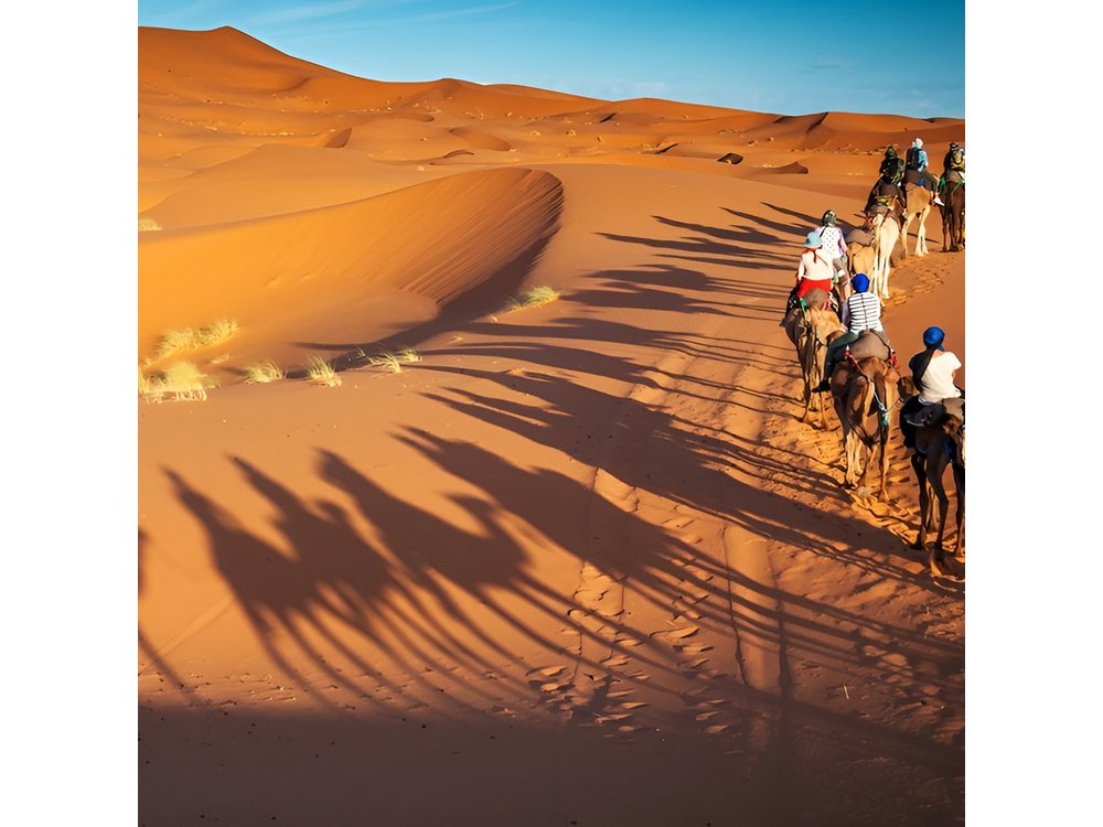 4 Days Marrakech Desert Private Tour to Merzouga