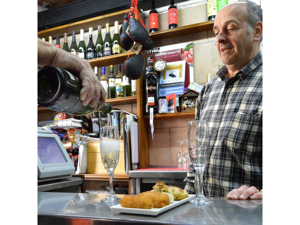Bodega Barcelona Barrio Tradition in Bulk