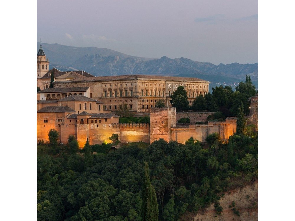 Alhambra and Albaicin Private Day Trip from Malaga