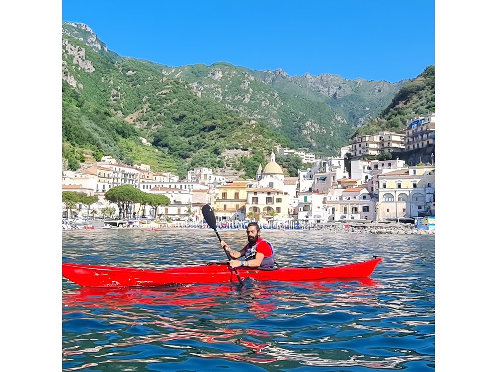 Amalfi coast 3 hr. Kayak Tour: Cruise Ship Special