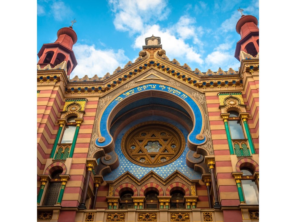 Prague Old Jewish Quarter and Spanish Synagogue Private Tour
