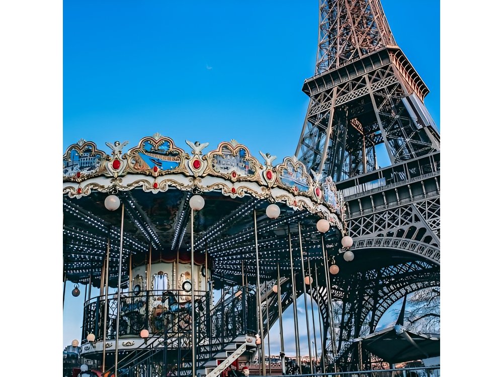 Paris: Eiffel Tower Summit Small-Group Guided Tour Max 6 People